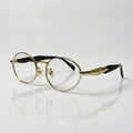 Prada Gold-Tone Optical Frames - View 2