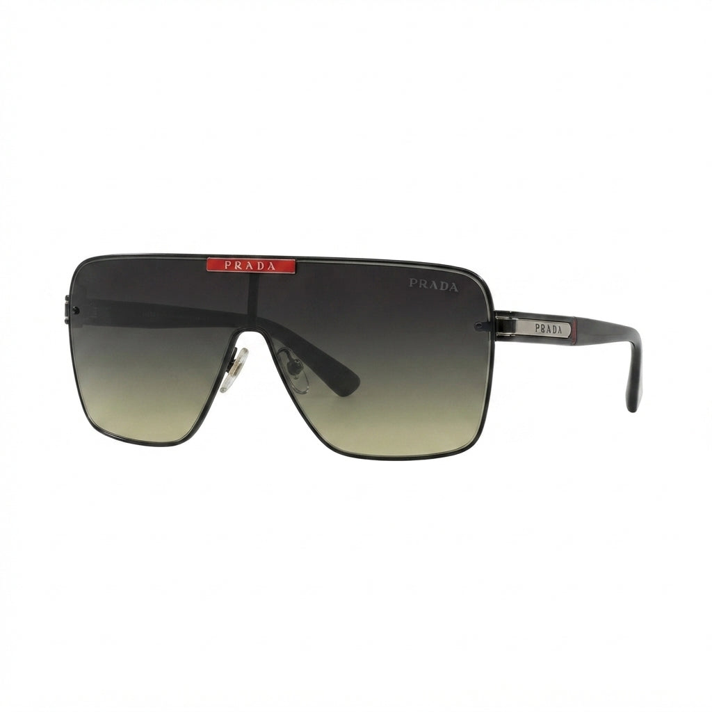 Prada Shield Sunglasses Linea Rossa – Gradient - View 2