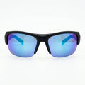 Prada Sport Sunglasses Linea Rossa – Vibrant Blue Mirror Lens - View 1