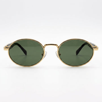 Prada Sunglasses PR 65ZS ZVN70L – Dark Green Lenses - View 1