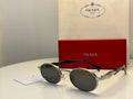 Prada Sunglasses Silver-Tone – Dark Grey Lenses - View 2
