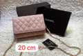 Chanel Quilted Wallet – Light Pink - View 5