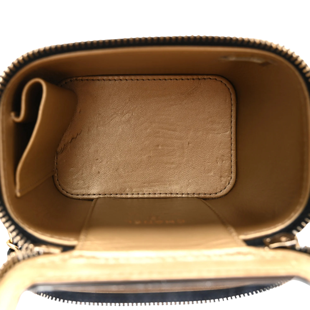 Chanel Quilted Lambskin Mini Vanity Case - View 4