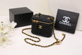 Chanel Quilted Lambskin Mini Vanity Case - View 5