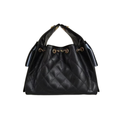 Chanel 25 Quilted Leather Handbag – Black - View 2