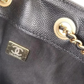 Chanel 25 Quilted Leather Handbag – Black - View 3