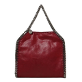 Stella McCartney Eco Shaggy Deer Mini Tote Bag – Rust - View 1