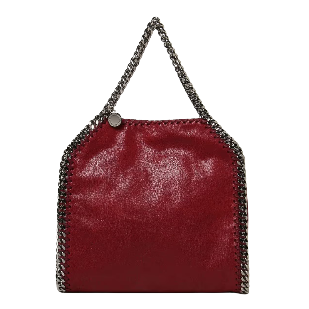 Stella McCartney Eco Shaggy Deer Mini Tote Bag – Rust - View 1
