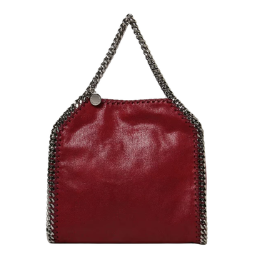 Stella McCartney Eco Shaggy Deer Mini Tote Bag – Rust - View 1