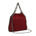 Stella McCartney Eco Shaggy Deer Mini Tote Bag – Rust - View 2