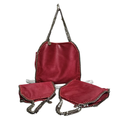 Stella McCartney Eco Shaggy Deer Mini Tote Bag – Rust - View 3