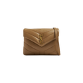 Saint Laurent Loulou Toy Bag – Brown - View 1