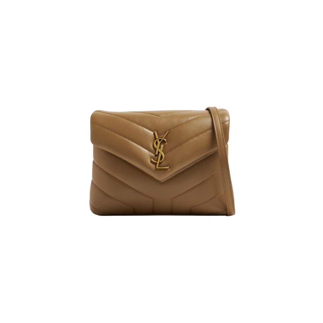 Saint Laurent Loulou Toy Bag – Brown - View 1