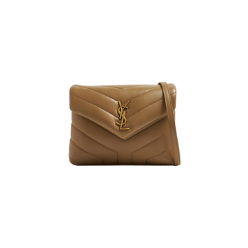 Saint Laurent Loulou Toy Bag – Brown - View 1