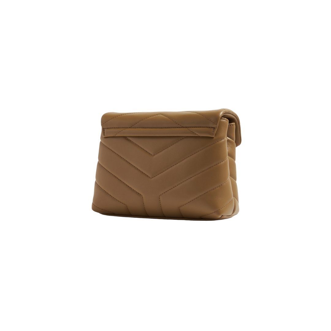 Saint Laurent Loulou Toy Bag – Brown - View 2