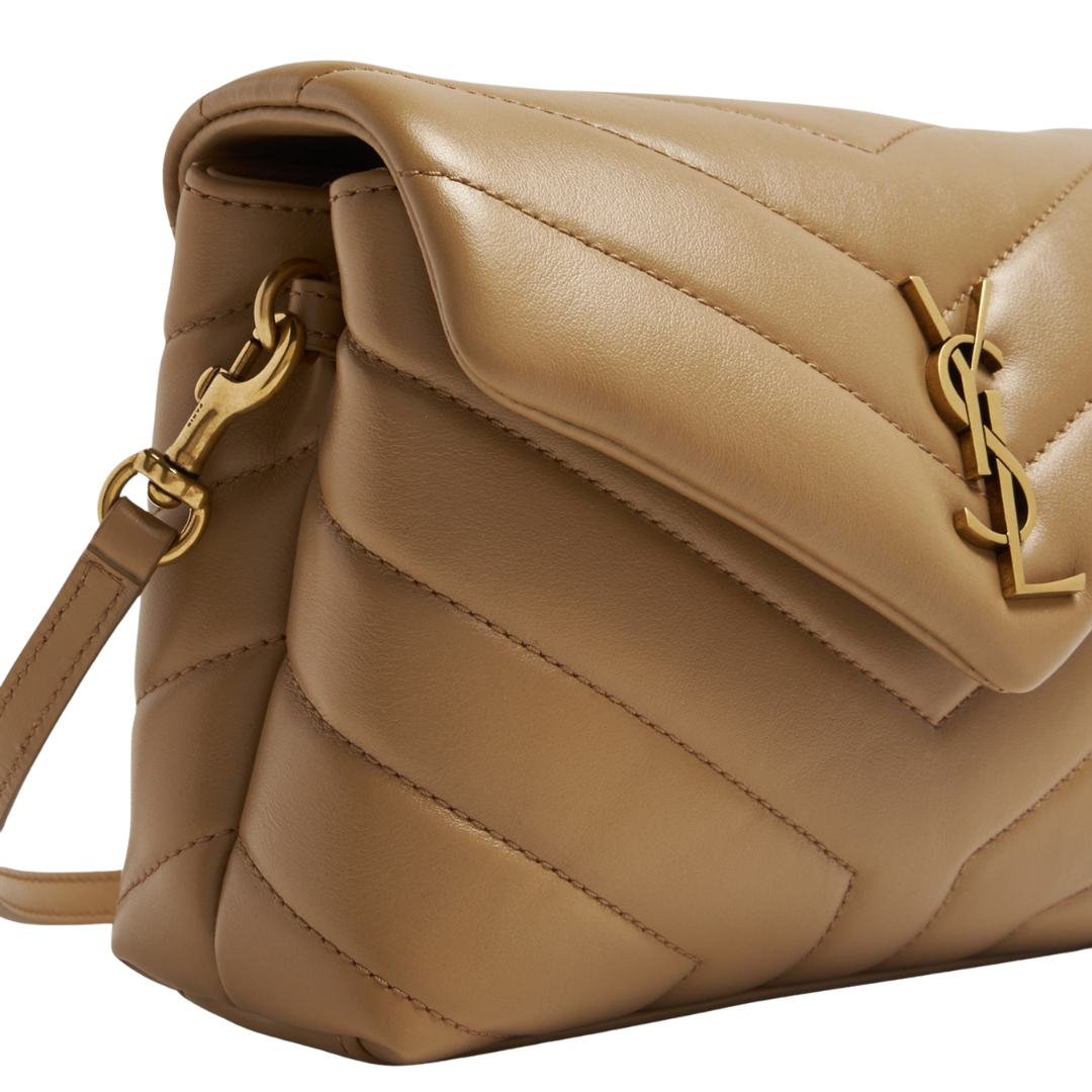 Saint Laurent Loulou Toy Bag – Brown - View 3