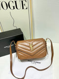 Saint Laurent Loulou Toy Bag – Brown - View 5
