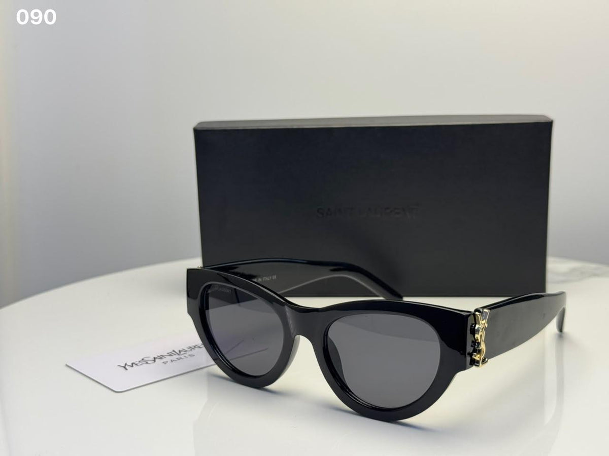Saint Laurent Sl-M94 Optical Frames – Black - View 3