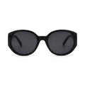 Saint Laurent Sunglasses Oval – Black - View 1