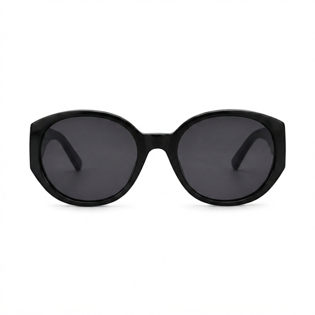 Saint Laurent Sunglasses Oval – Black - View 1