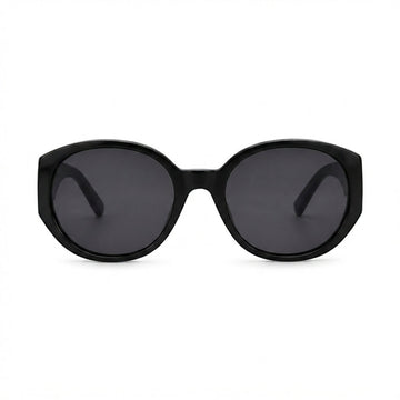 Saint Laurent Sunglasses Oval – Black - View 1