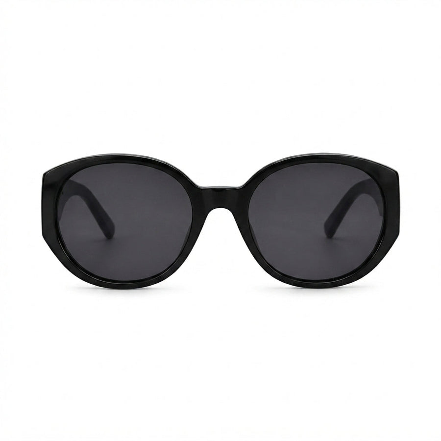 Saint Laurent Sunglasses Oval – Black - View 1