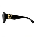 Saint Laurent Sunglasses Oval – Black - View 2