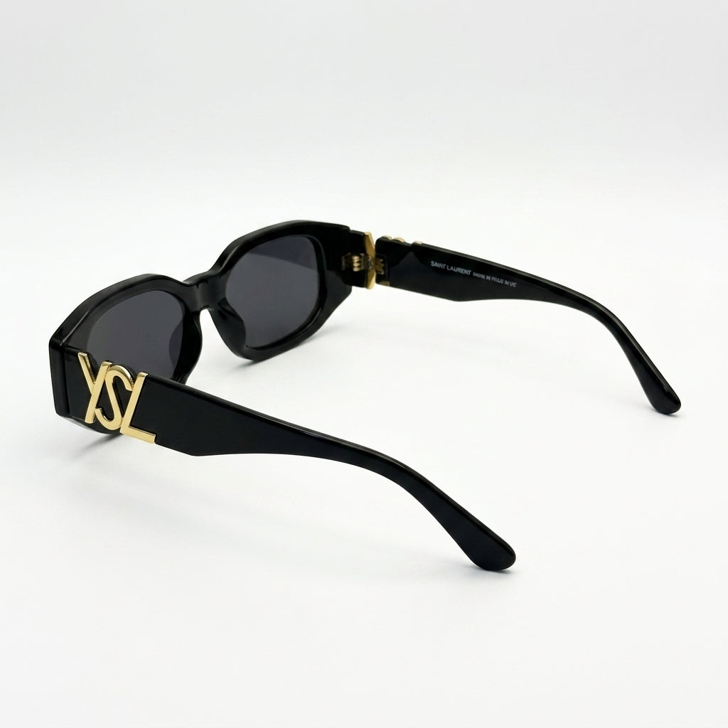 Saint Laurent Sunglasses – Dark Grey Lenses - View 2