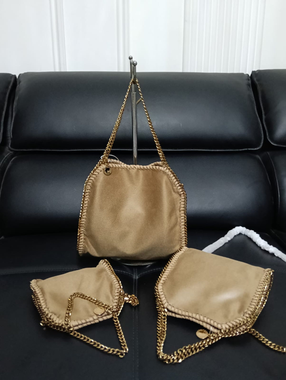Stella McCartney Falabella Bag – Light Brown - View 5