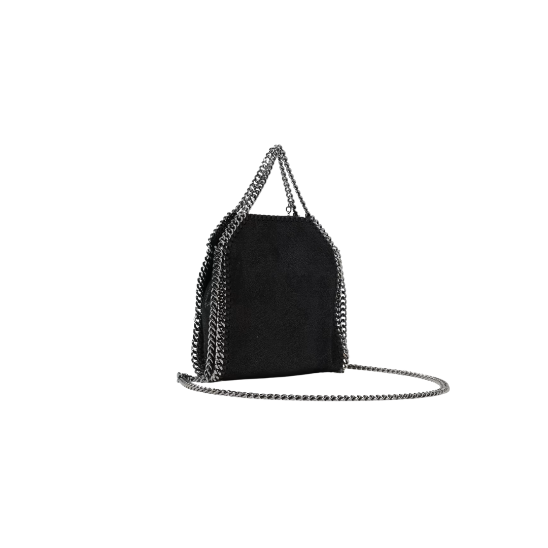 Stella McCartney Falabella Tote Bag – Black - View 2