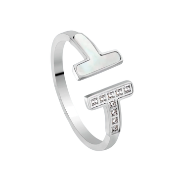 Tiffany & Co. Jewelry | Double T Shape Rings Set