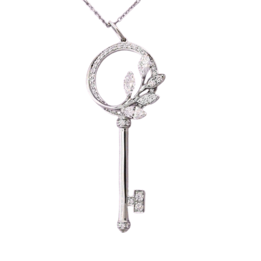 Tiffany & Co. Jewelry | Key Shape Multi Color Necklace Set
