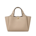 Tod's Logo Charm Tote Bag – Light Beige - View 5