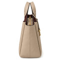 Tod's Logo Charm Tote Bag – Light Beige - View 2