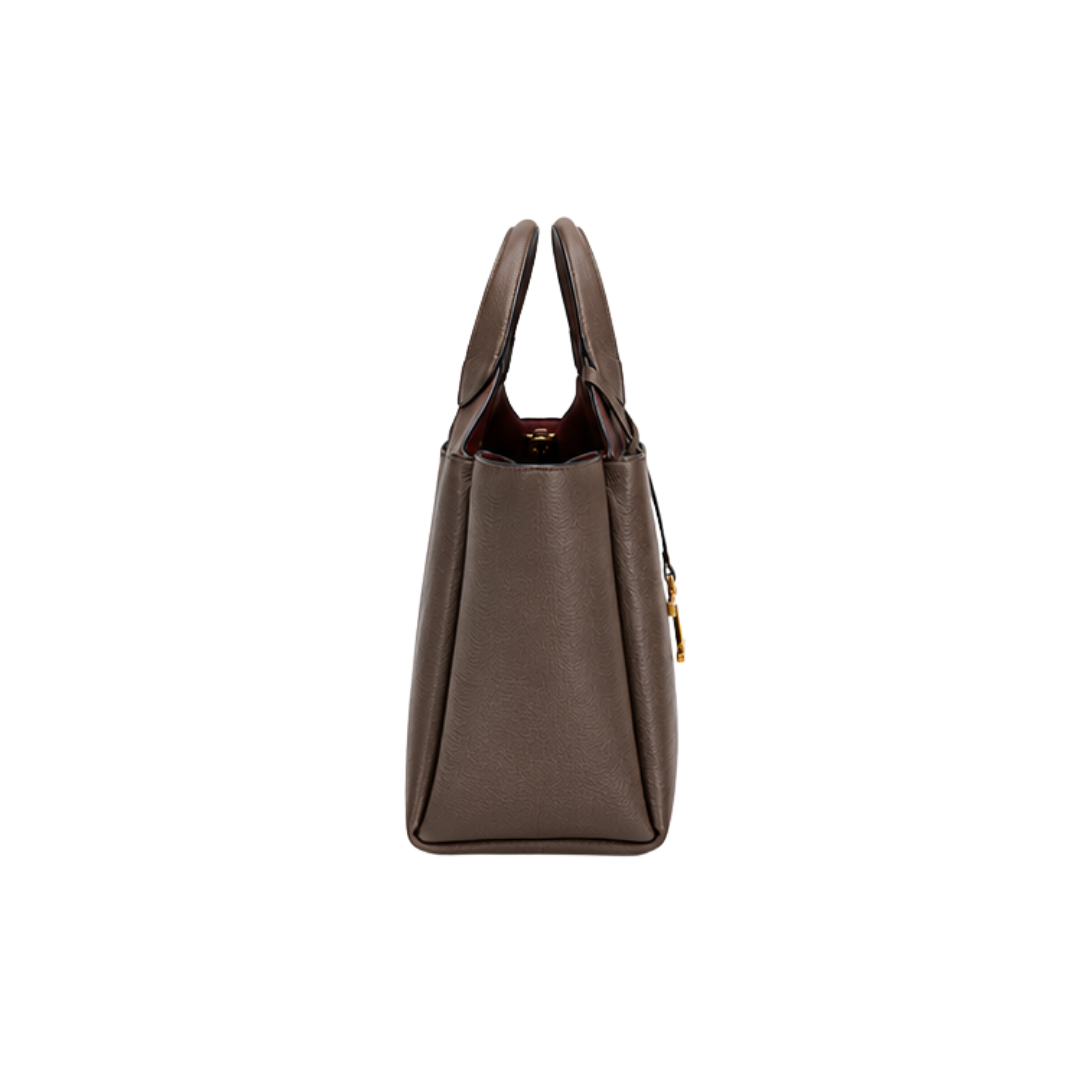 Tod's T Timeless Leather Tote Bag – Brown - View 3