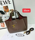 Tod's T Timeless Leather Tote Bag – Brown - View 5