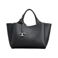 Tod's T Timeless APA-Style Leather Bag – Black - View 1