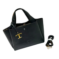Tod's T Timeless APA-Style Leather Bag – Black - View 2