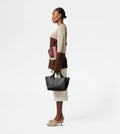 Tod's T Timeless APA-Style Leather Bag – Black - View 5