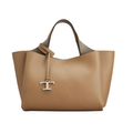 Tod's T Timeless APA-Style Leather Bag – Nude - View 1