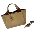 Tod's T Timeless APA-Style Leather Bag – Nude - View 4