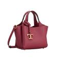 Tod's Leather Tote Bag – Red - View 2