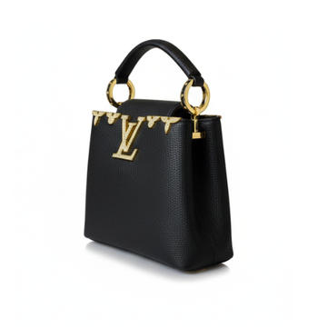 Louis Vuitton Bag | Ćapucines Black Leather