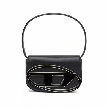Diesel Bag | 1DR Leather Shoulder Black