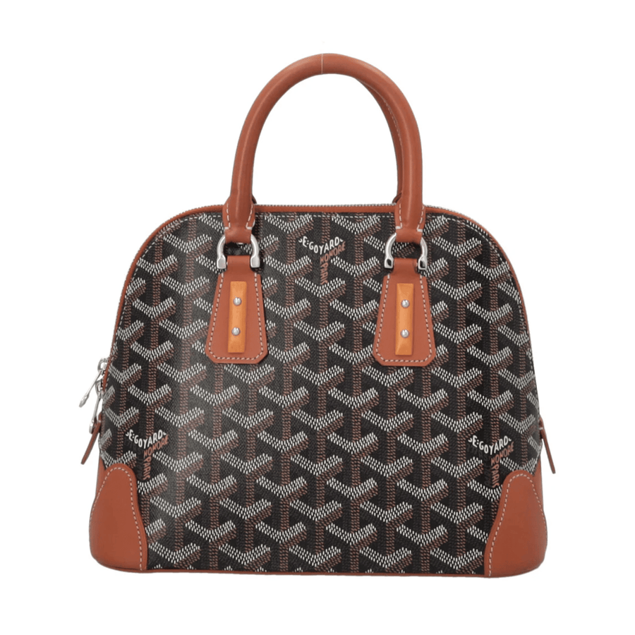 Goyard Bag | Vendôme Mini Black Tan
