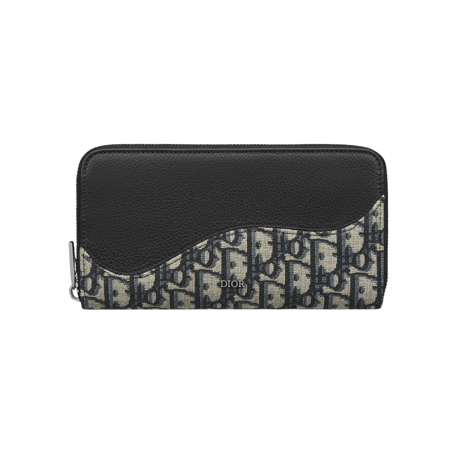 Dior Wallet | Saddle Zipped Long Wallet