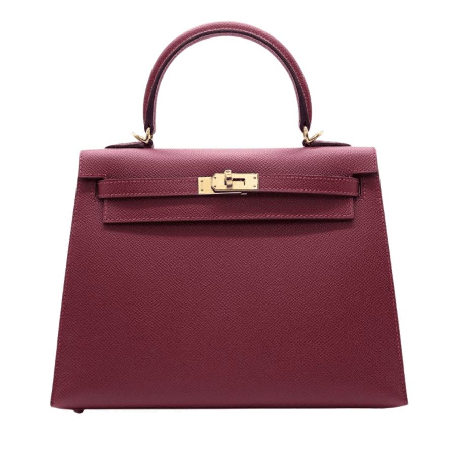 Hermès Bag | Kelly Mini Dark Red