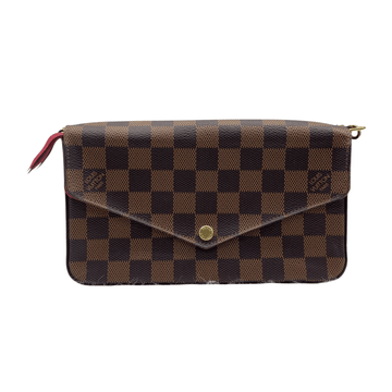 Louis Vuitton Bag | Damier Ebene Pochette Félicie Bag