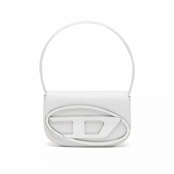Diesel Bag | 1DR Leather Shoulder White