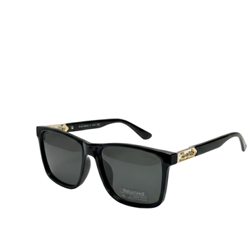 CHANEL | Oversized Black Lens Sunglasses